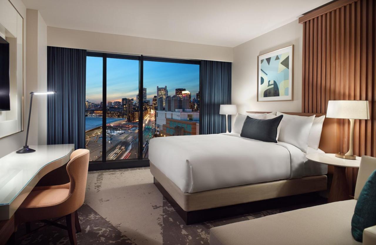 Omni Boston Hotel At The Seaport Esterno foto
