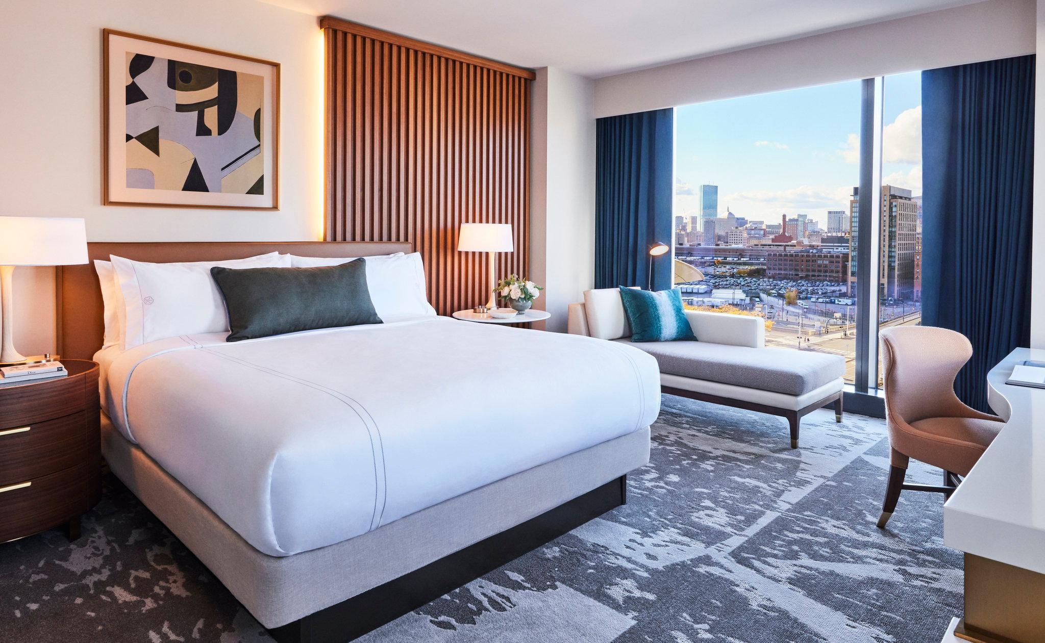 Omni Boston Hotel At The Seaport Esterno foto