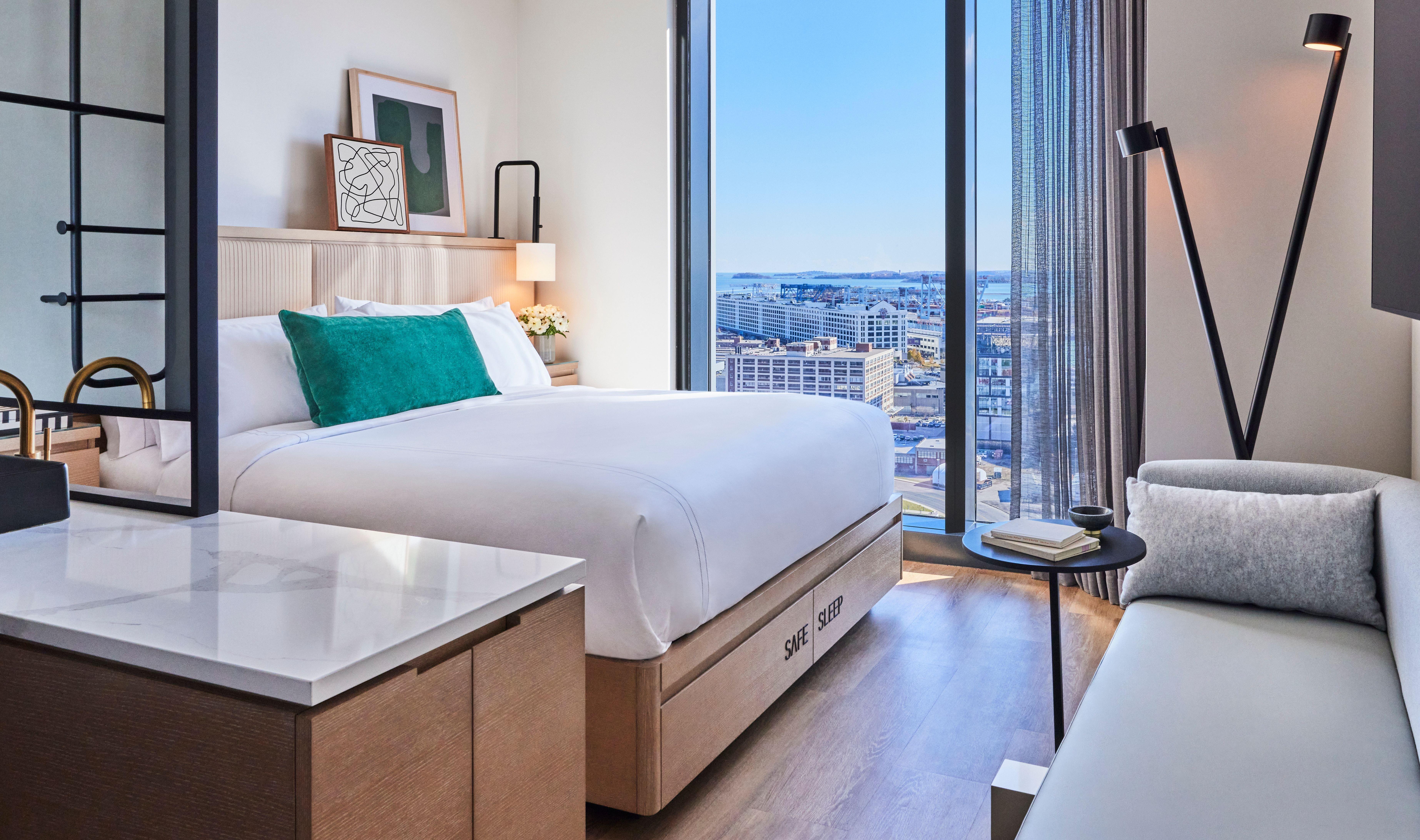 Omni Boston Hotel At The Seaport Esterno foto