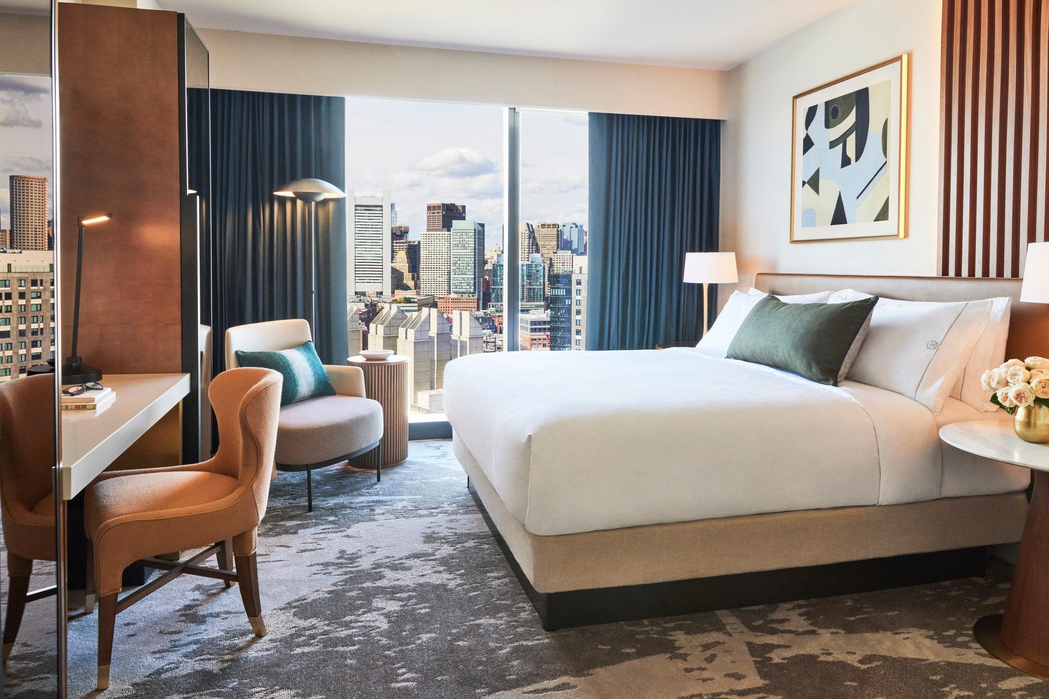 Omni Boston Hotel At The Seaport Esterno foto