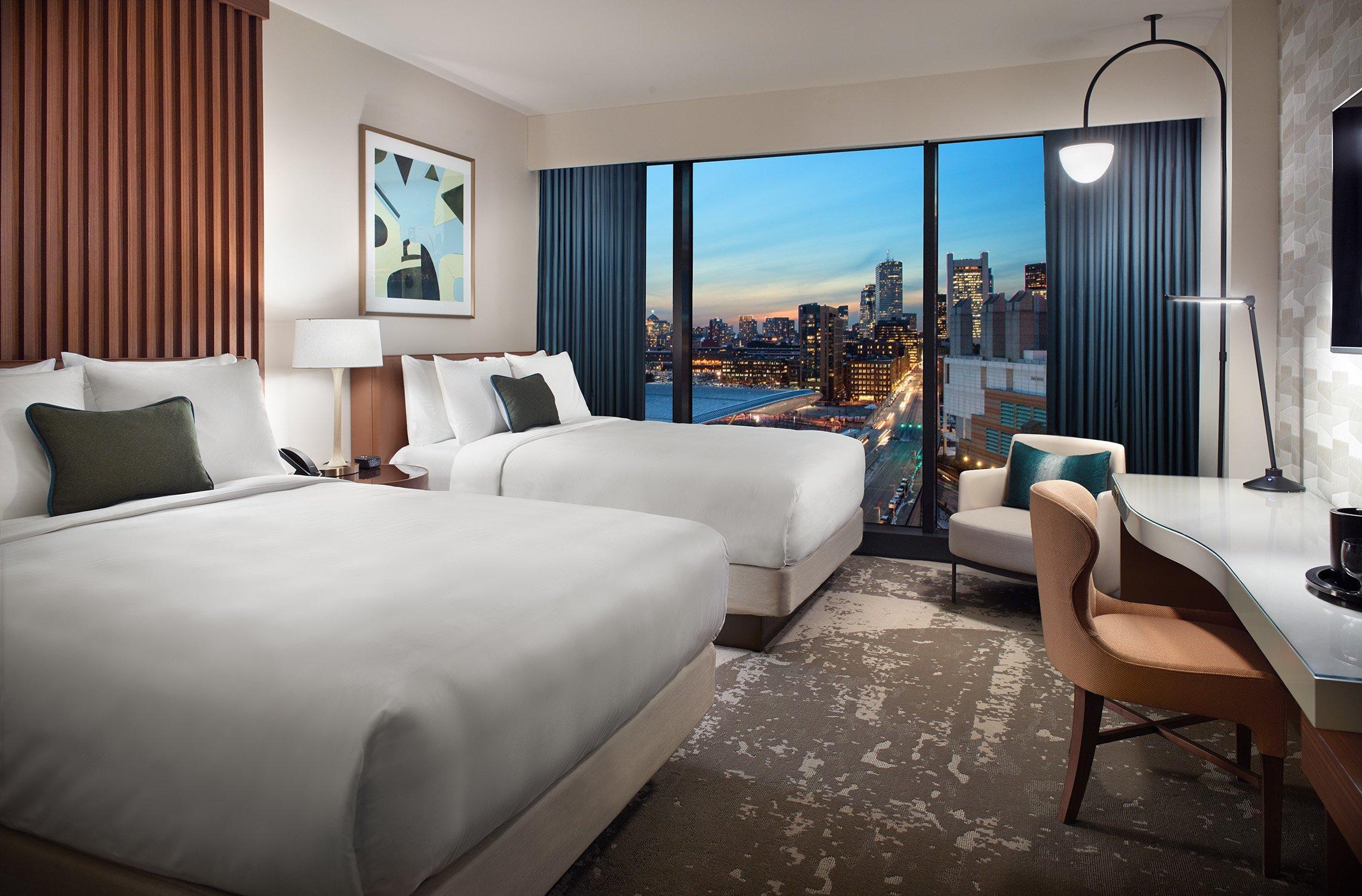 Omni Boston Hotel At The Seaport Esterno foto
