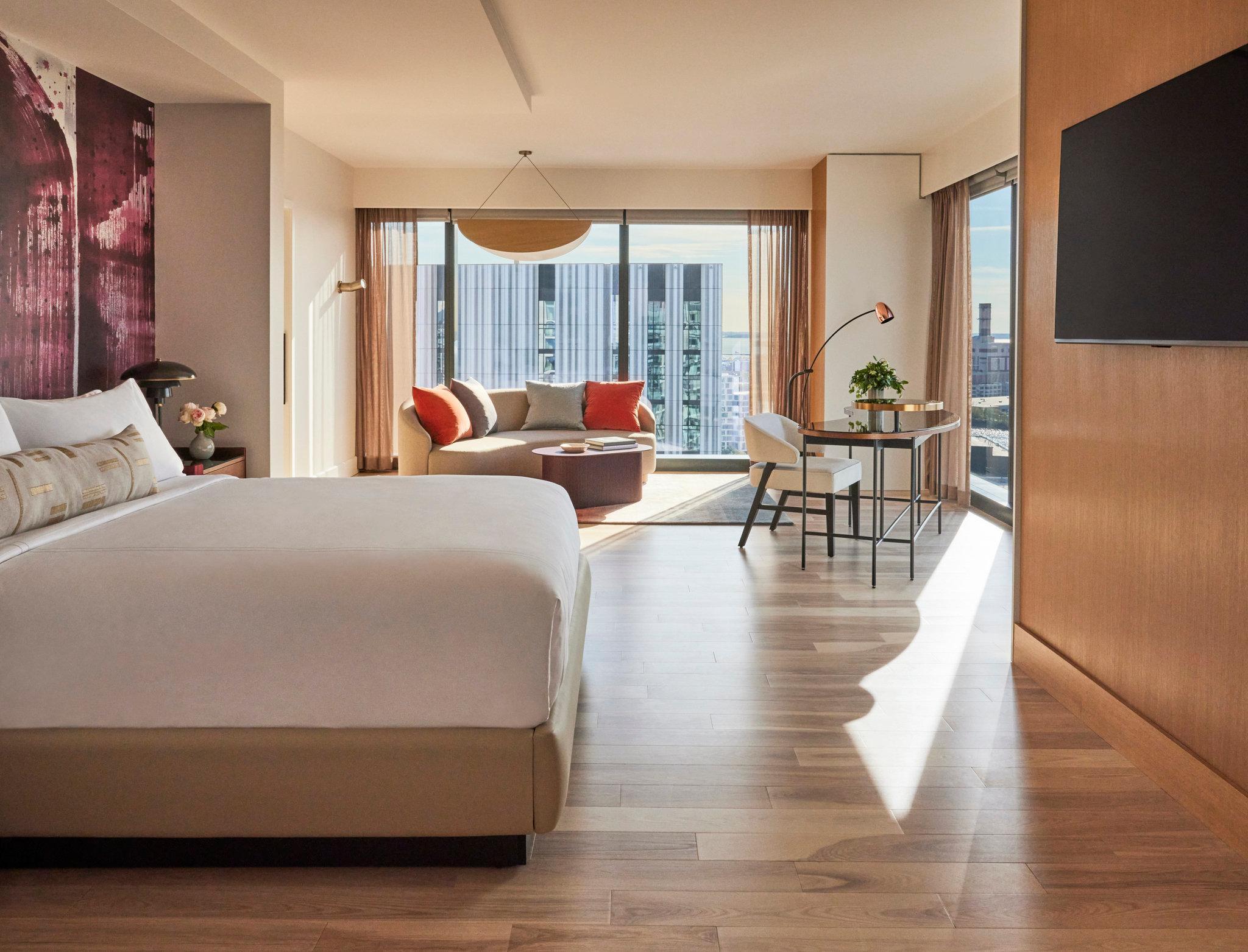 Omni Boston Hotel At The Seaport Esterno foto