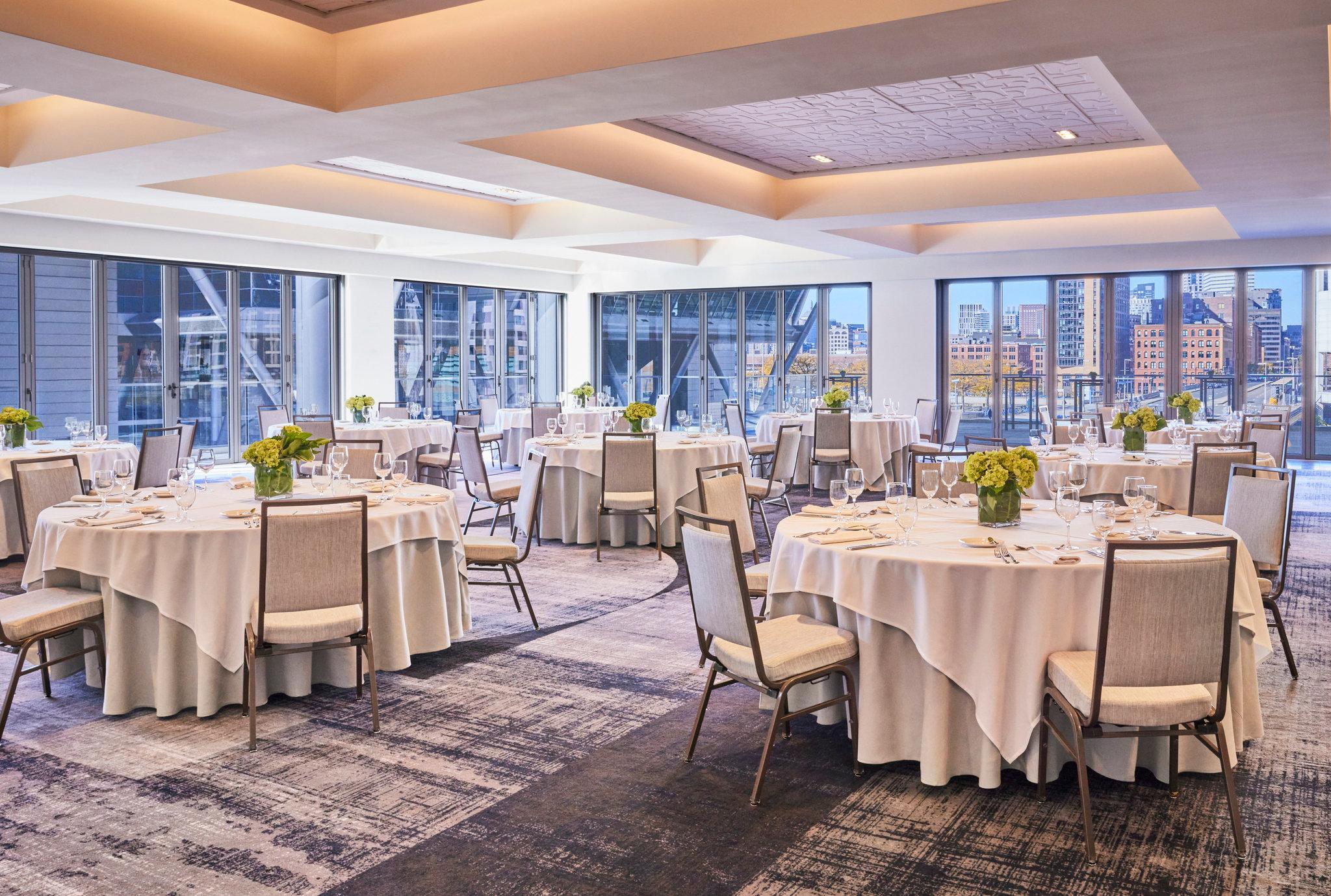 Omni Boston Hotel At The Seaport Esterno foto