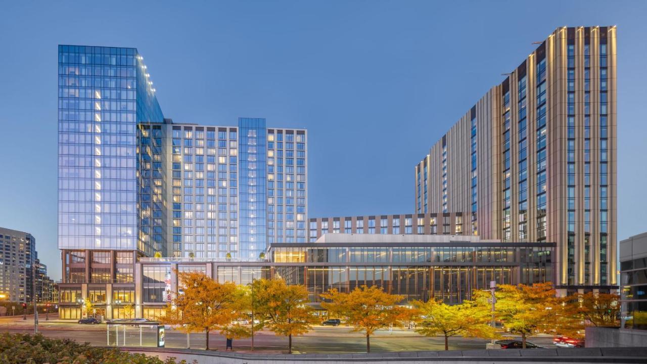 Omni Boston Hotel At The Seaport Esterno foto