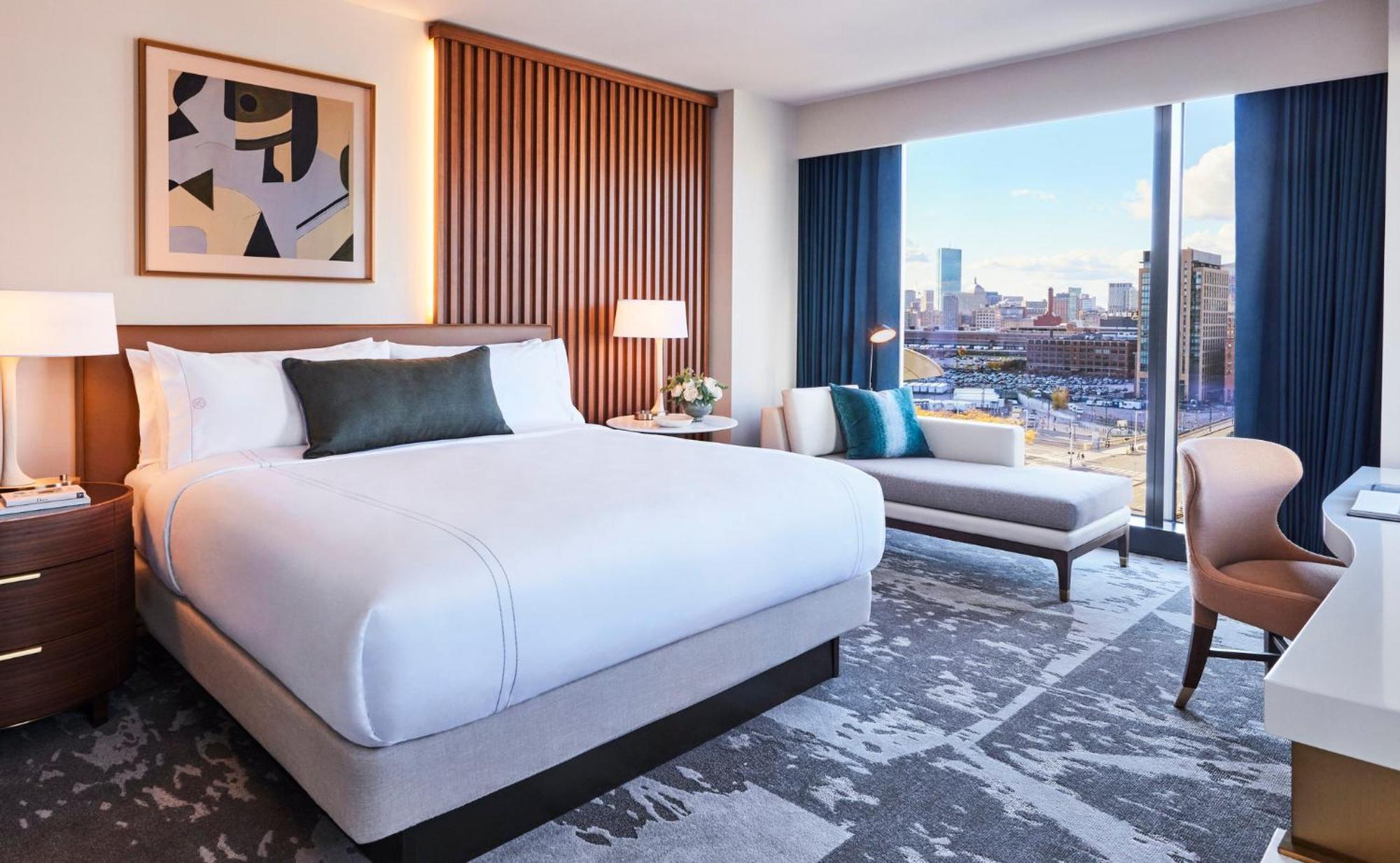 Omni Boston Hotel At The Seaport Esterno foto