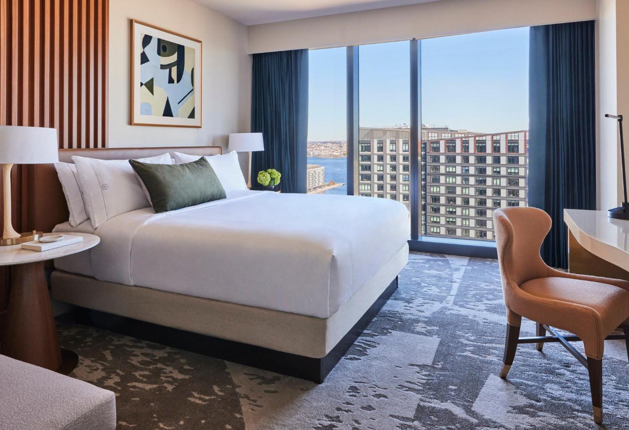 Omni Boston Hotel At The Seaport Esterno foto